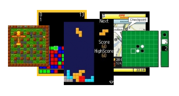 M65 Java Spiele